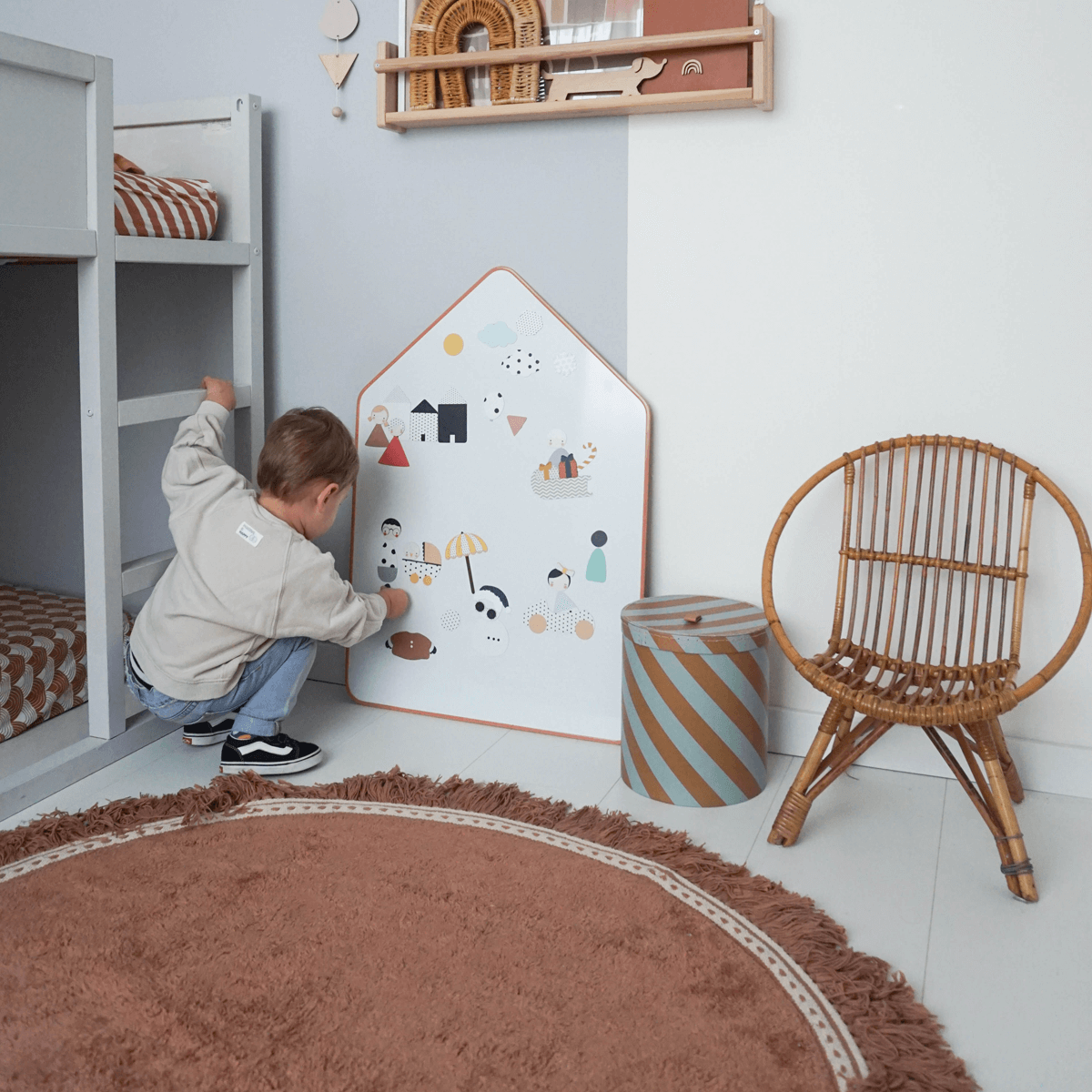 Namų magnetinė lenta vaikams